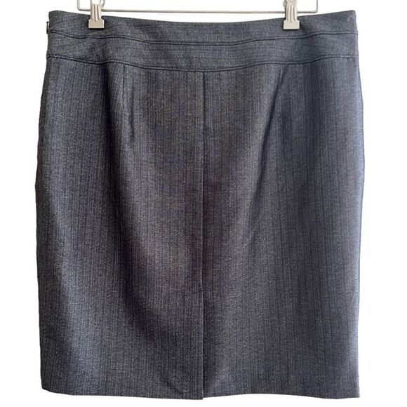 NWT The Limited Collection lined dress skirt w/pockets dark grey SIZE 14 WOMEN - Picture 4 of 16